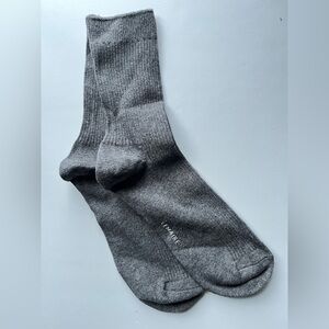 NWOT Gray Lemaire socks